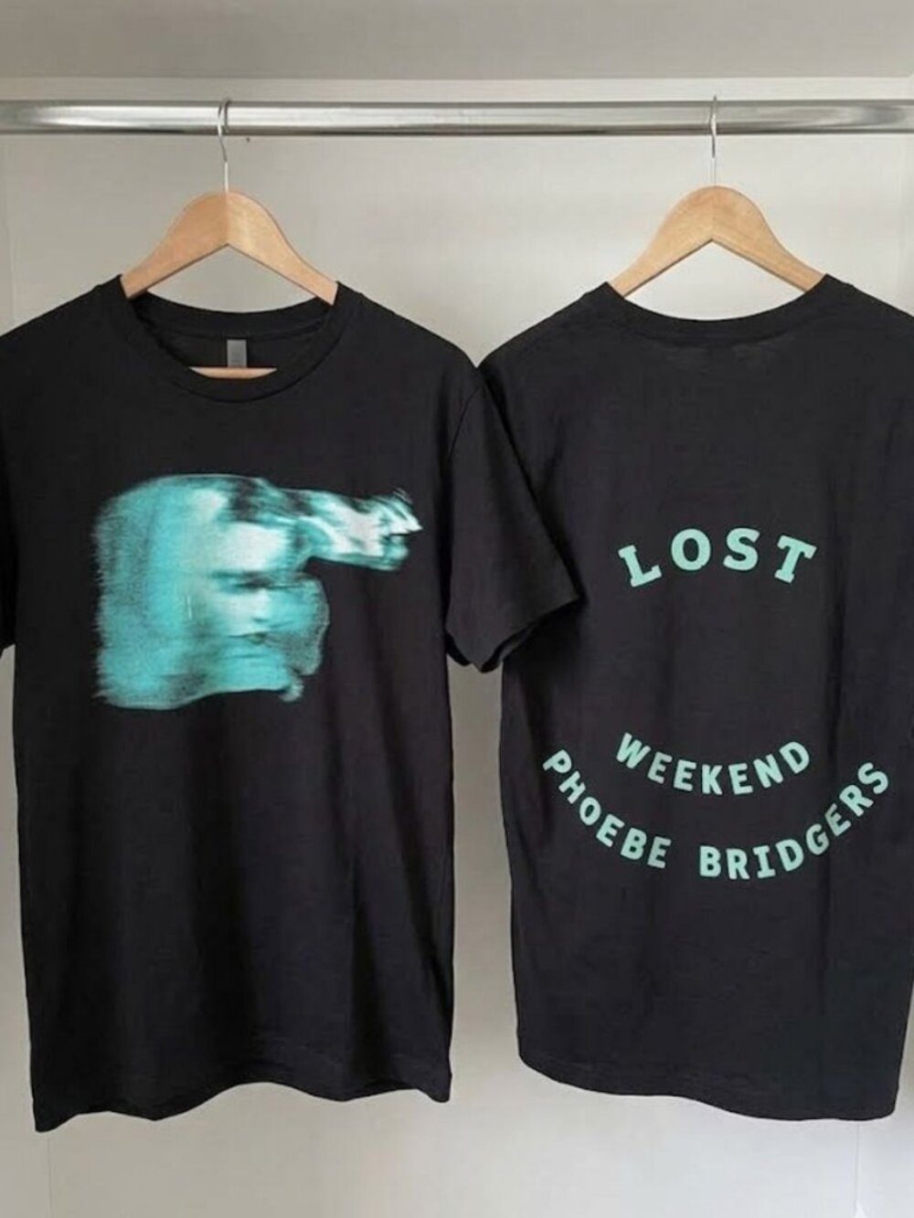 Phoebe Bridgers Lost Weekend Tour 2026 T-Shirt Reprint